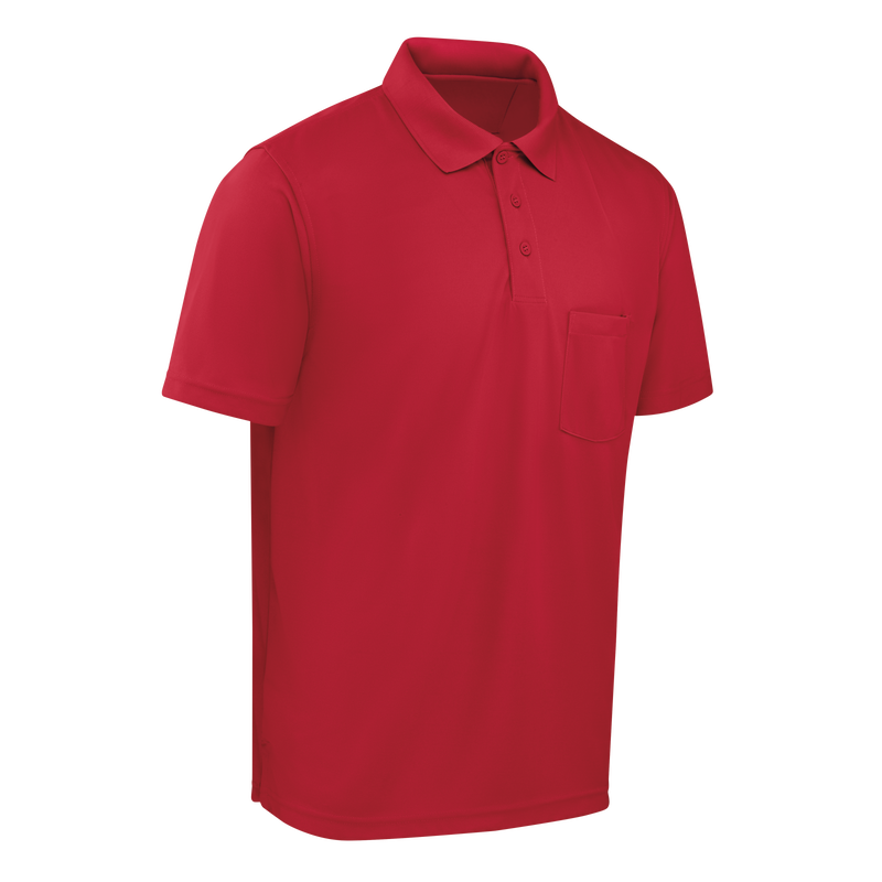 Men's Short Sleeve Performance Knit® Pocket Polo image number 3