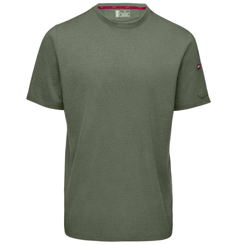 Men's Wicking Short Sleeve T-Shirt image number 5