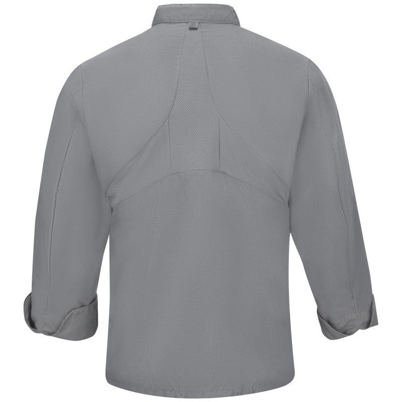 Men's Chef Coat with OilBlok + MIMIX&reg; image number 4