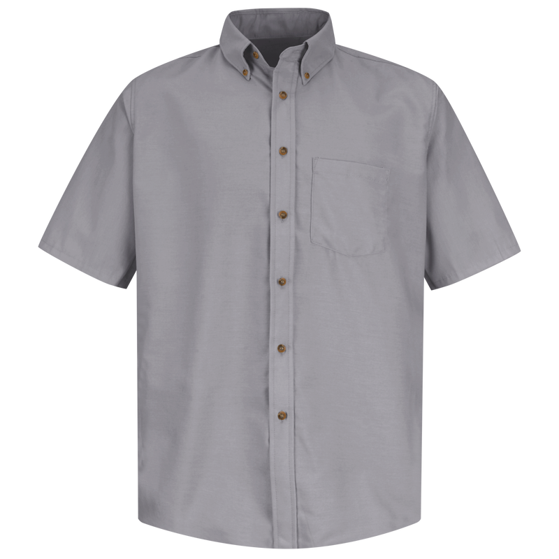 Men's Short Sleeve Poplin Dress Shirt image number 0