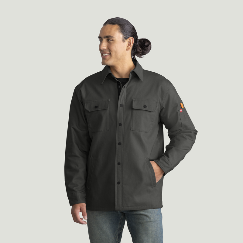 Men's Water Repellent Shirt Jacket image number 1