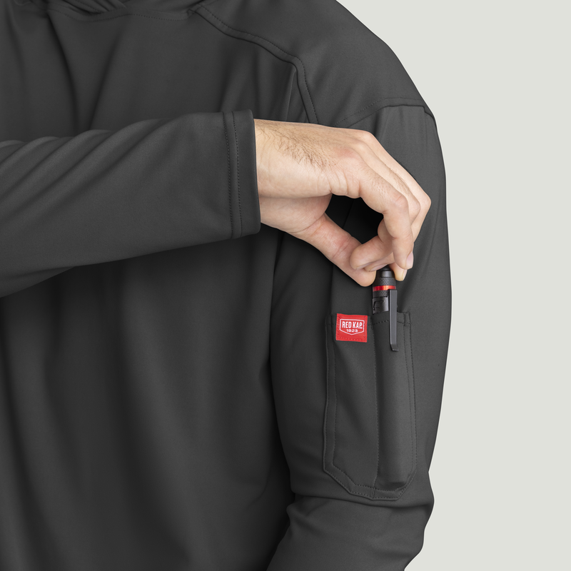 Men's Sun Protection Pullover Hoodie image number 14