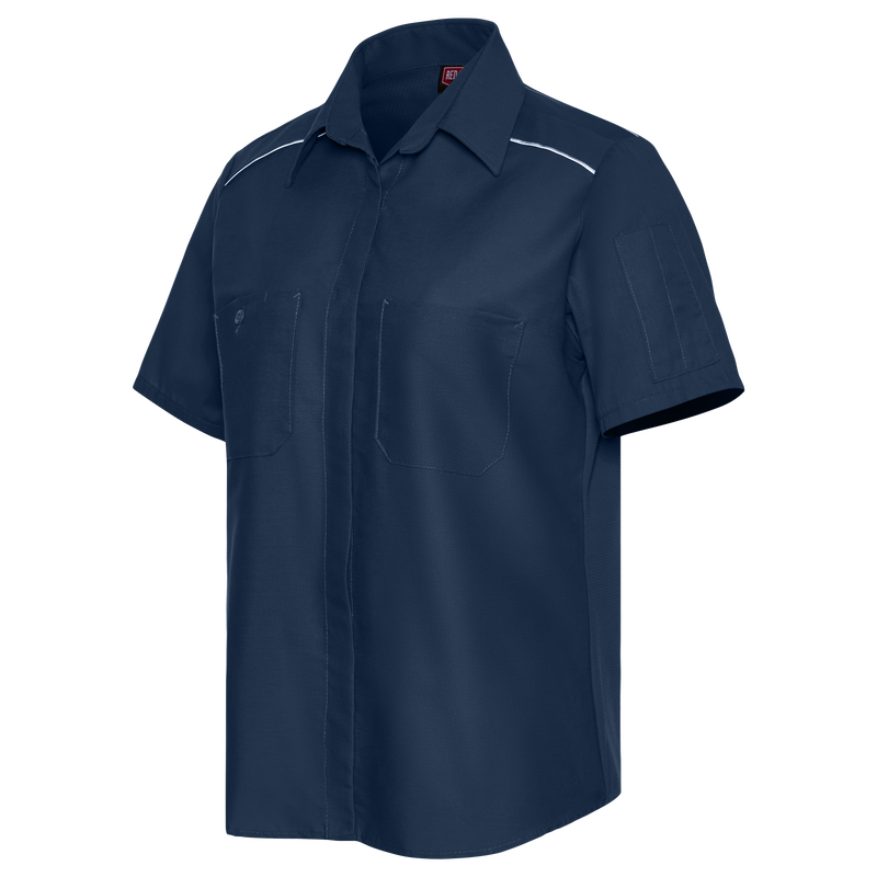 Women's Short Sleeve Pro Airflow Work Shirt image number 4