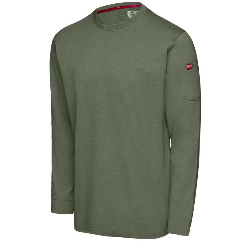 Men's Wicking Long Sleeve T-Shirt image number 4