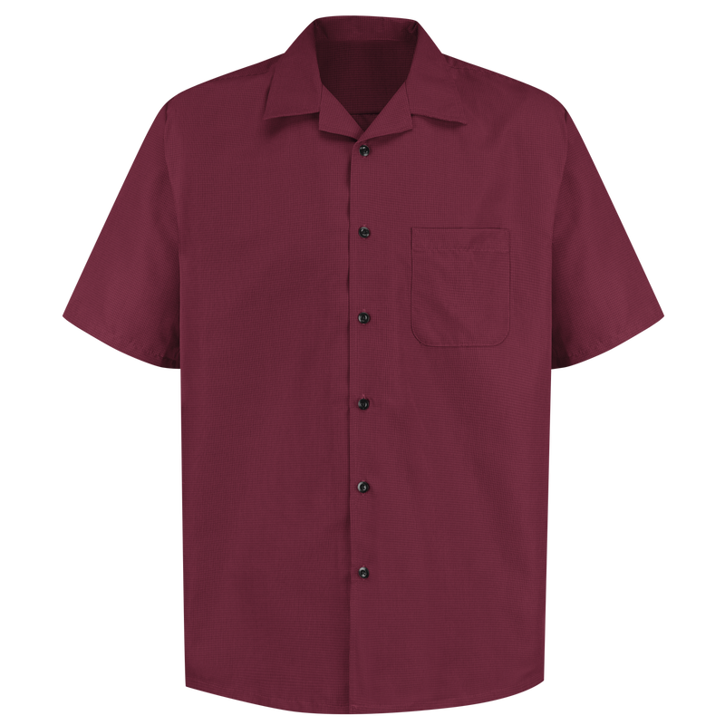 Microfiber Convertible Collar Shirt image number 1