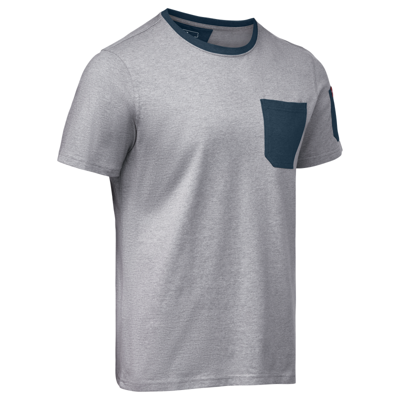 Men's Slim Fit Cotton Pocket T-Shirt image number 11