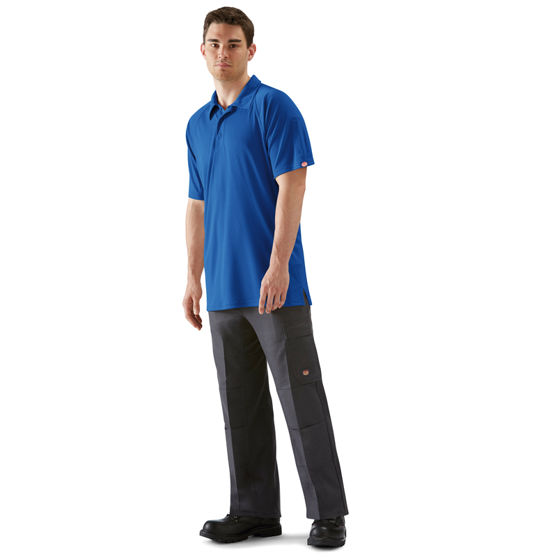 Men's Short Sleeve Performance Knit® Flex Series Men's Active Polo image number 3