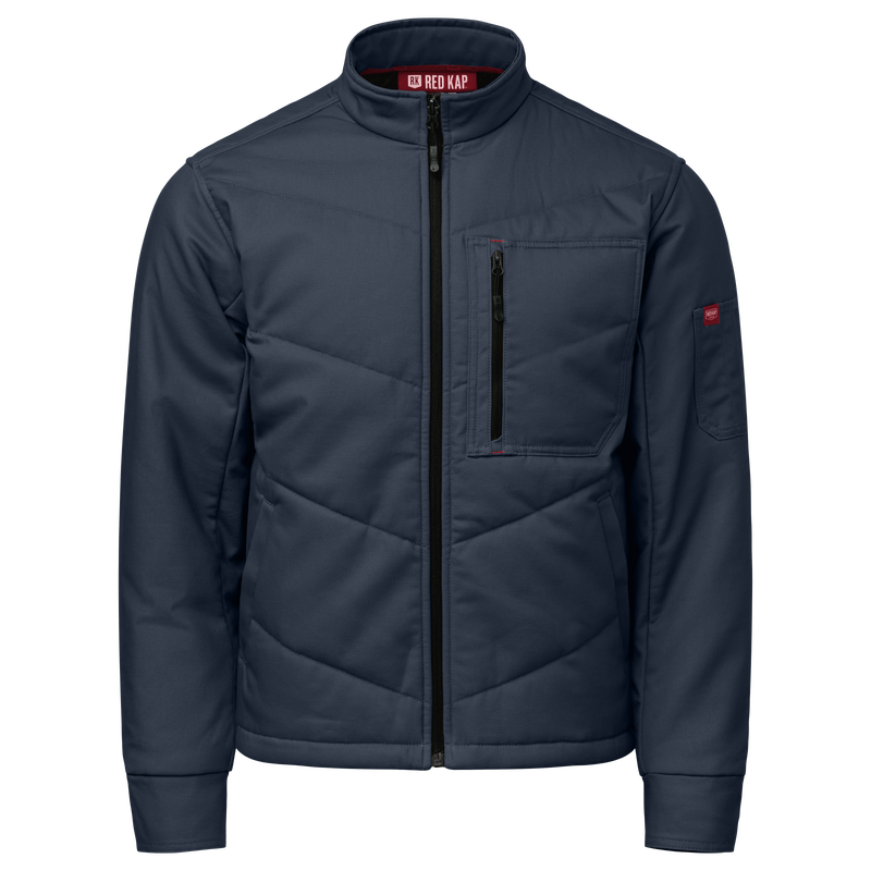 Men's Insulated Quilted Work Jacket image number 9