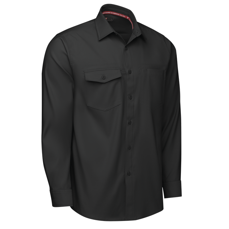 Men's Cooling Long Sleeve Work Shirt image number 11