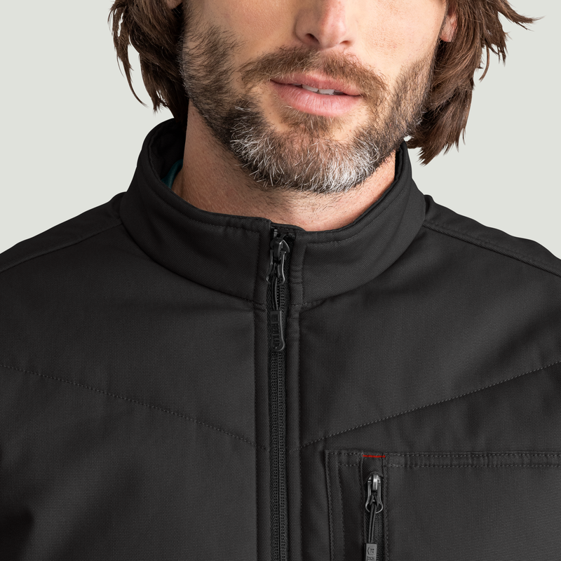 Men's Insulated Quilted Work Jacket image number 18