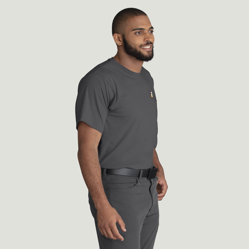 Men's Cooling Short Sleeve Pocket Tee image number 4