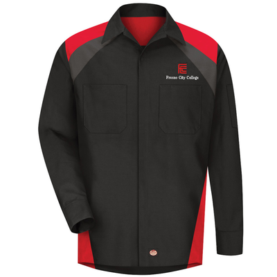 Men's Long Sleeve Motorsport Shirt