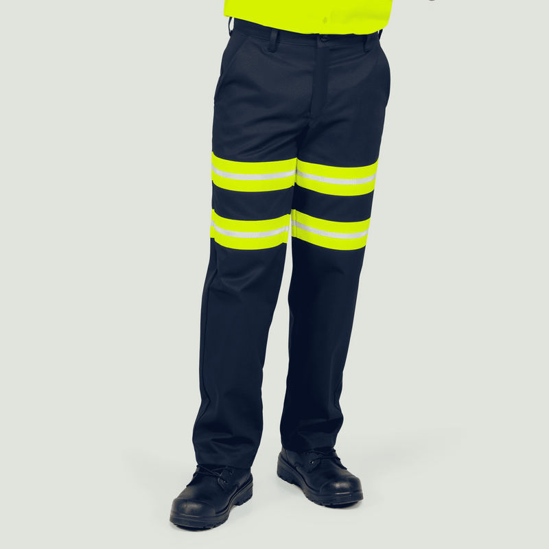 Men's Enhanced Visibility&nbsp;Dura-Kap&reg; Industrial Pant image number 1