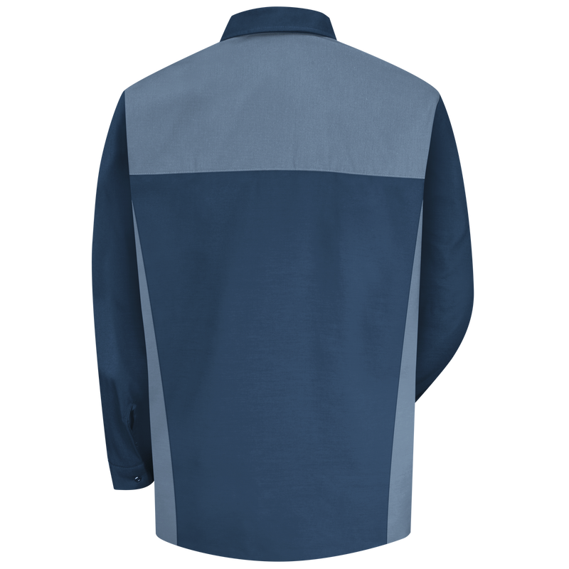 Men's Long Sleeve Motorsports Shirt image number 2