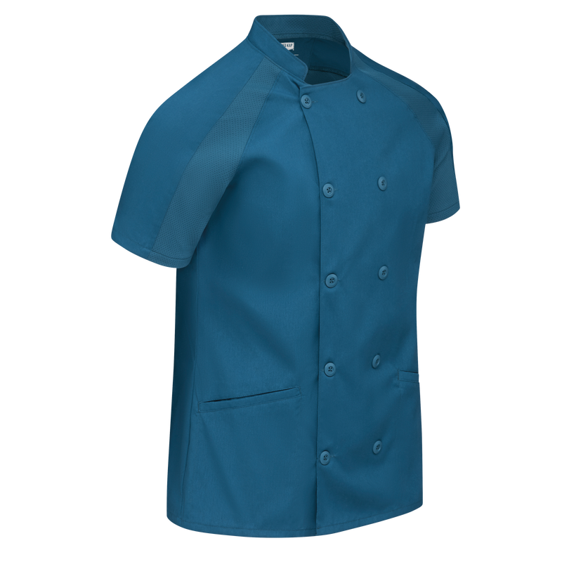 Women's Airflow Raglan Chef Coat with OilBlok image number 3