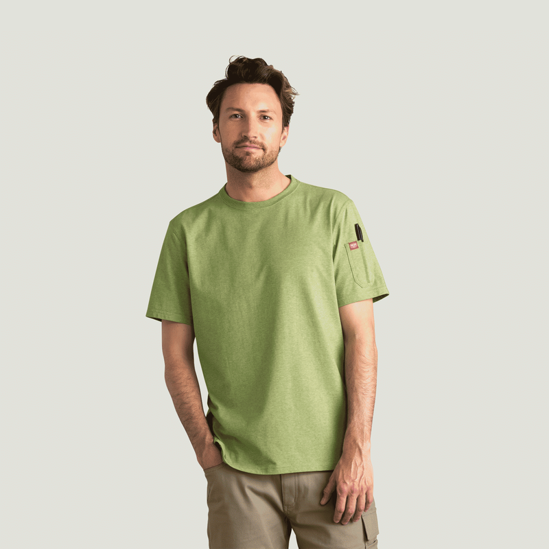 Men's Midweight Short Sleeve Performance Tee image number 1