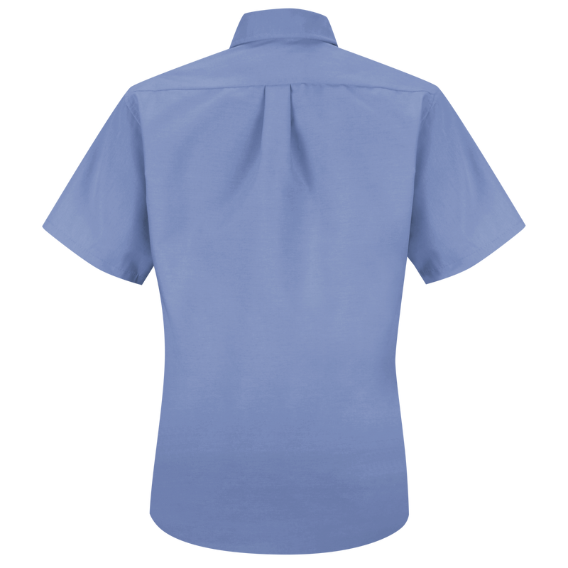 Women's Short Sleeve Poplin Dress Shirt image number 2