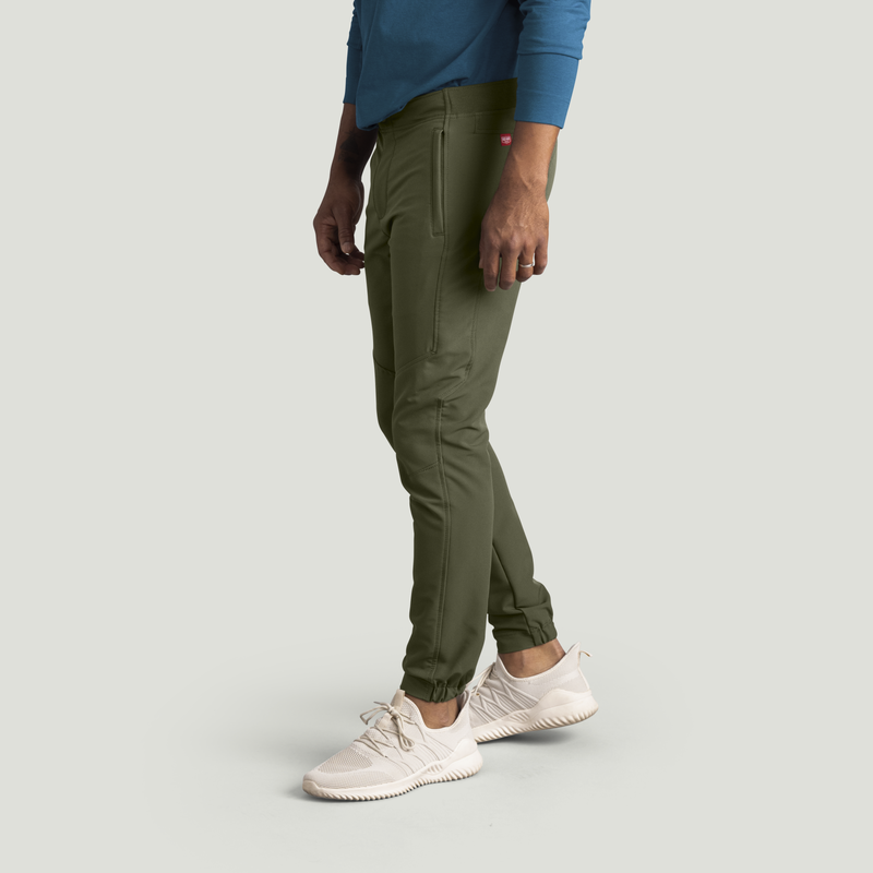 Men s Slim Fit Performance Stretch Work Jogger Red Kap