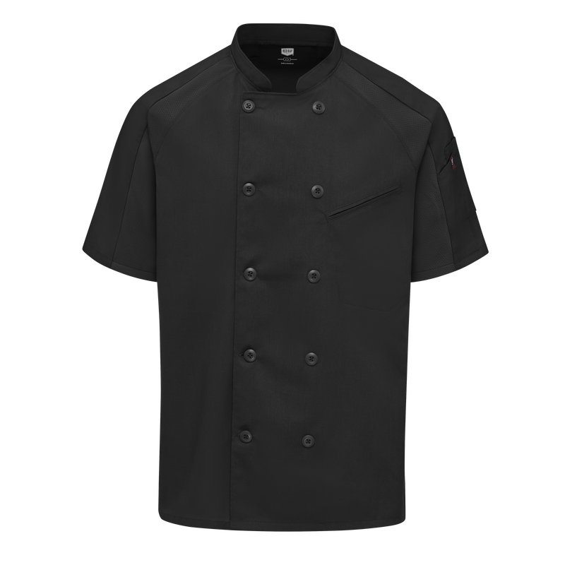 Men's Airflow Raglan Chef Coat with OilBlok image number 1