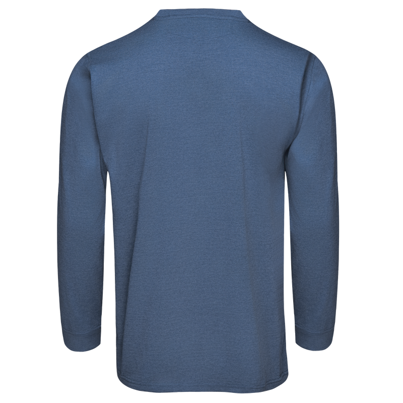 Men's Wicking Long Sleeve T-Shirt image number 2