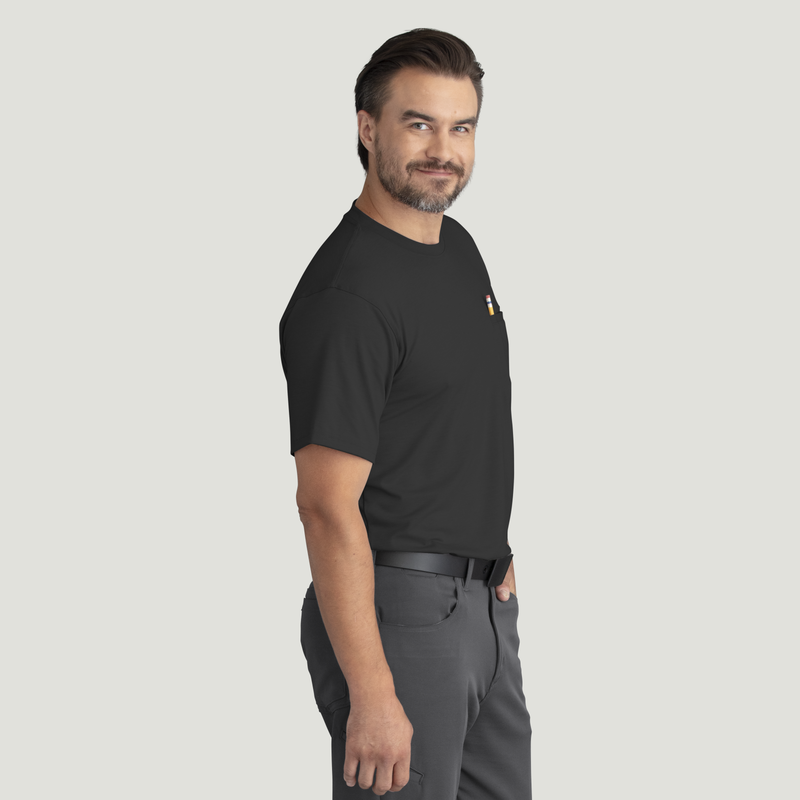 Men's Cooling Short Sleeve Pocket Tee image number 8
