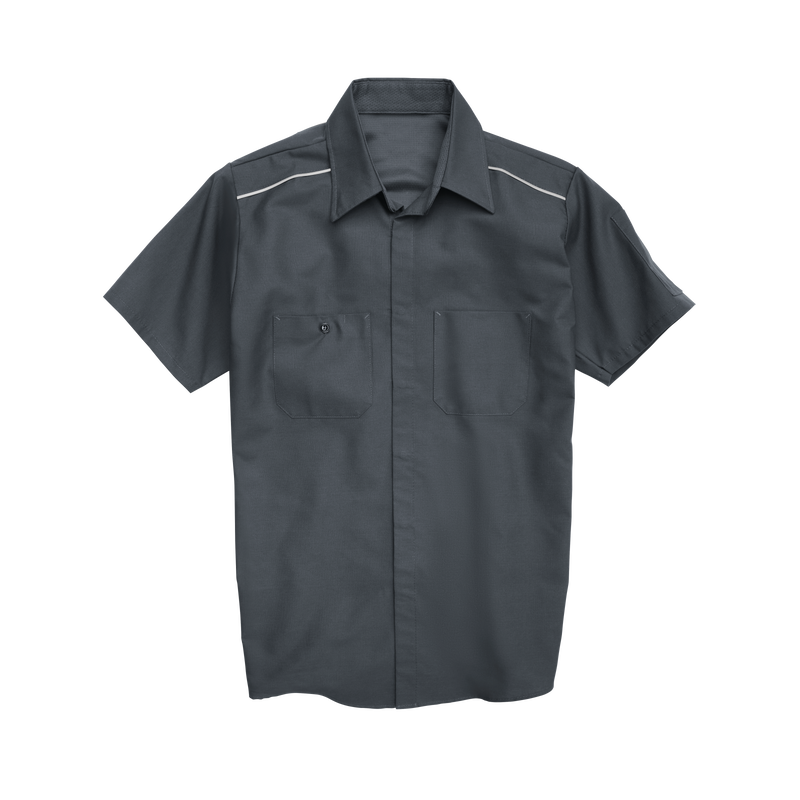 Men's Short Sleeve Pro Airflow Work Shirt image number 9