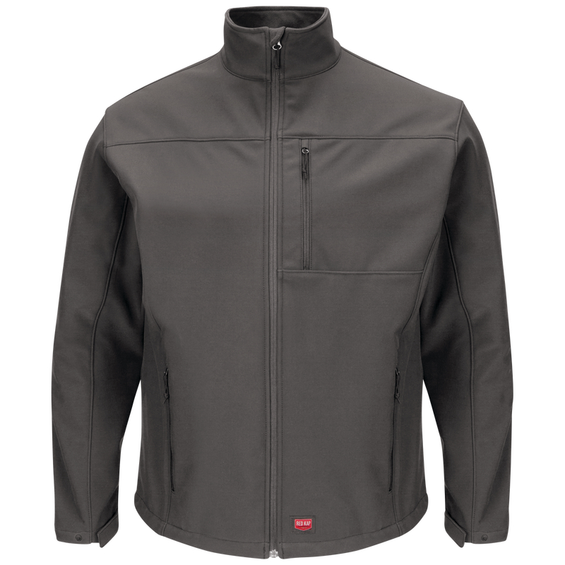 Men's Deluxe Soft Shell Jacket image number 3