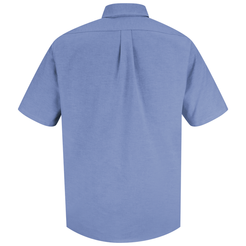 Men's Short Sleeve Executive Oxford Dress Shirt image number 2