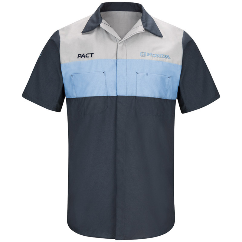 Men's Short Sleeve Honda Technician Shirt image number 1