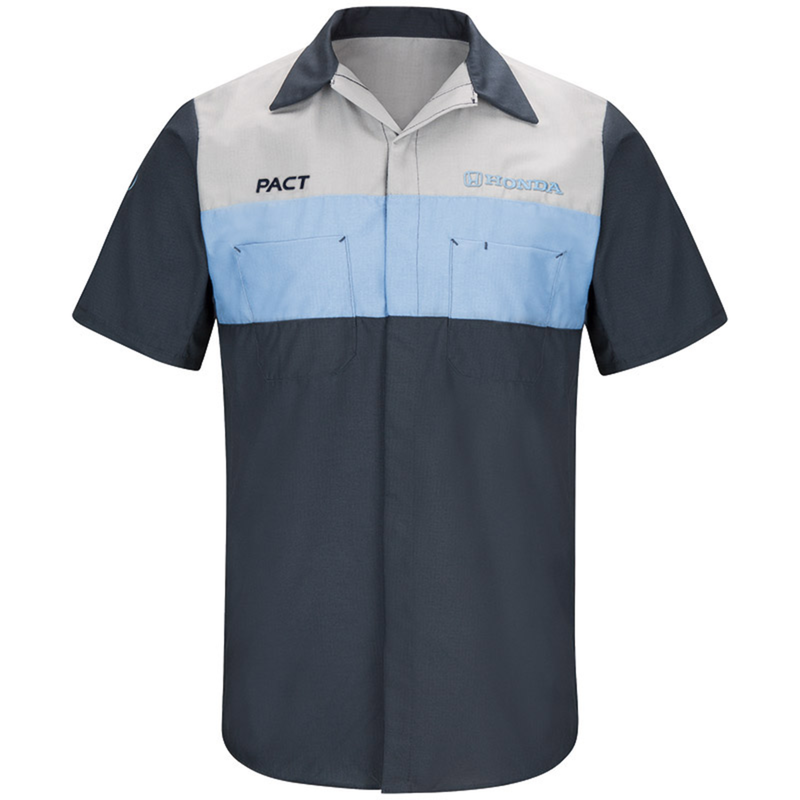 Men's Short Sleeve Honda Technician Shirt image number 0