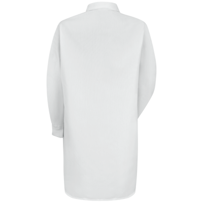 Unisex Specialized Cuffed Lab Coat with Interior Pocket