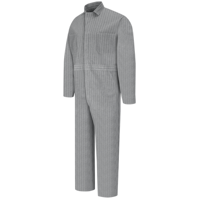 Snap-Front Cotton Herringbone Coverall