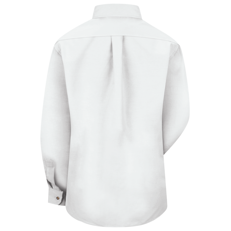 Women's Long Sleeve Poplin Dress Shirt image number 1