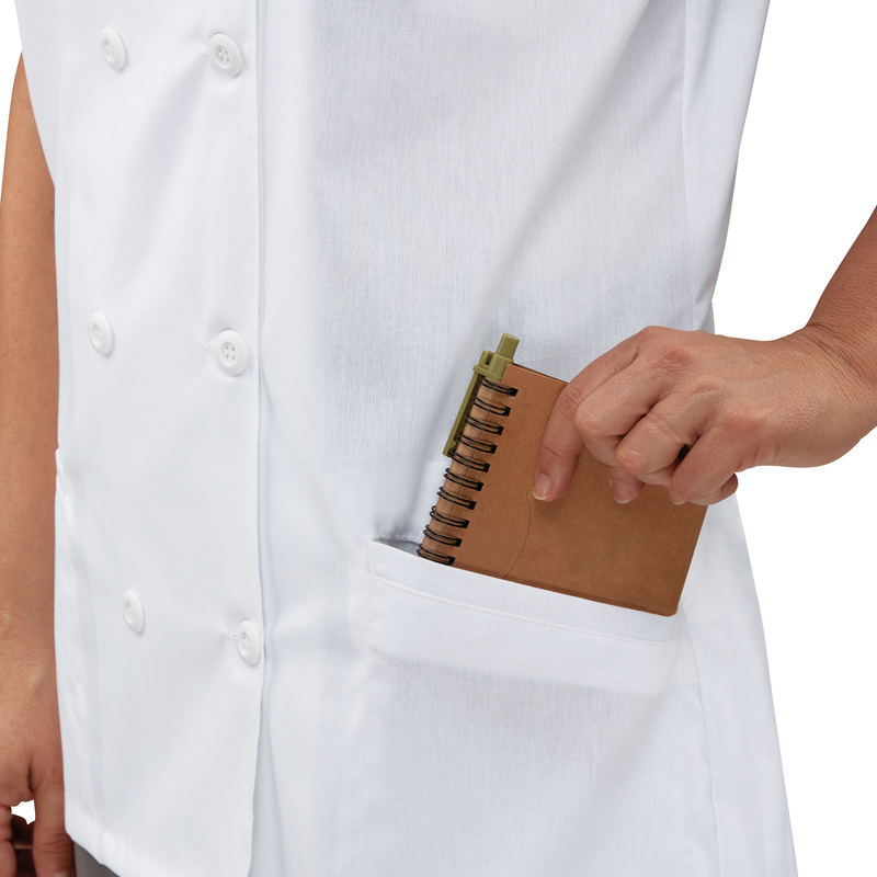 Women's Airflow Raglan Chef Coat with OilBlok image number 7