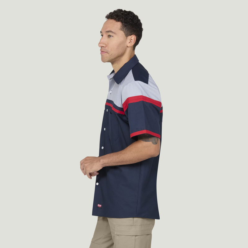 Men's Short Sleeve Performance Tech Shirt image number 3