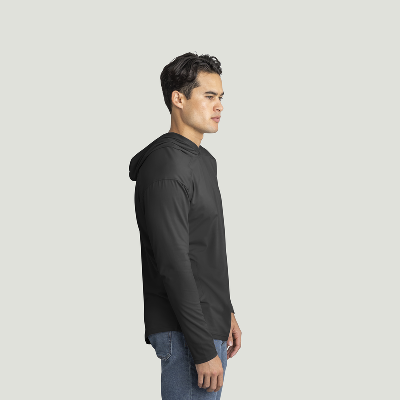 Men's Sun Protection Pullover Hoodie image number 4