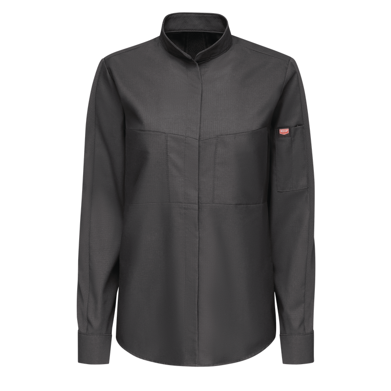 Women's Long Sleeve Performance Pro+ Work Shirt with OilBlok + MIMIX® image number 1
