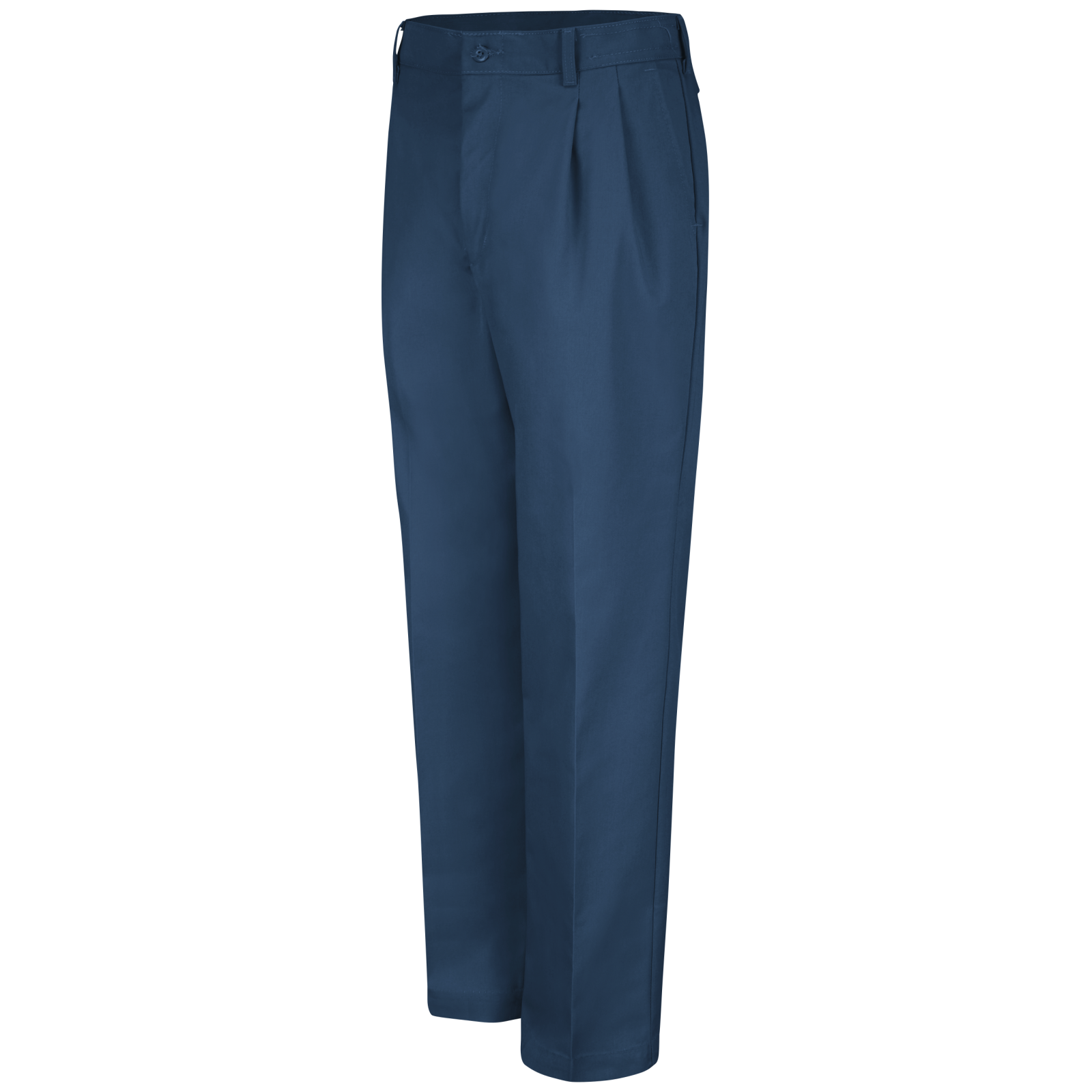 Comfort waist pleated work pants clearance
