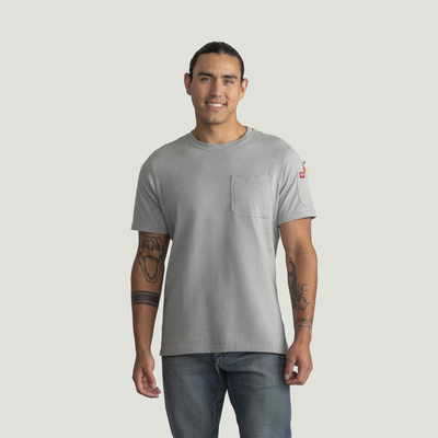 Men's Slim Fit Cotton Pocket T-Shirt
