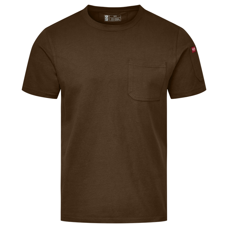 Men's Short Sleeve Heavyweight Slim Fit Cotton T-Shirt image number 9