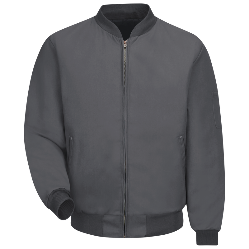 Red kap bomber jacket new arrivals