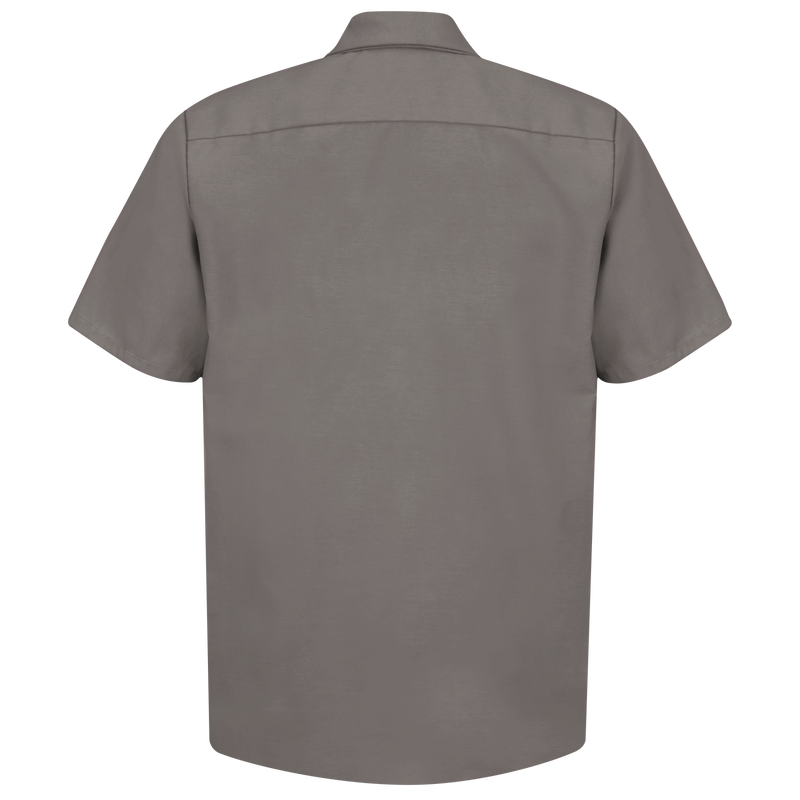 Men's Short Sleeve Industrial Work Shirt image number 2