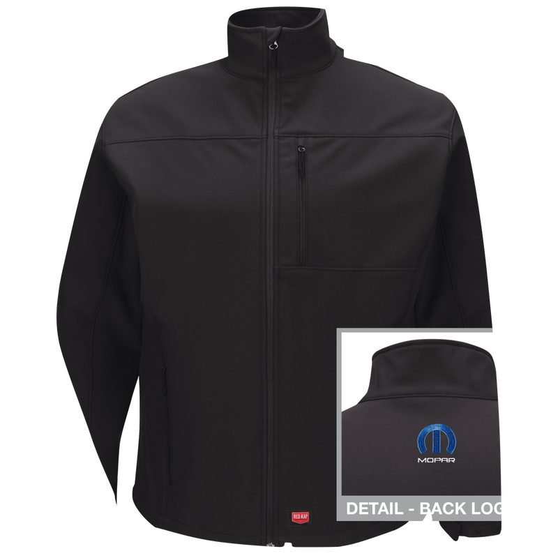 Mopar Men's Deluxe Soft Shell Jacket image number 3