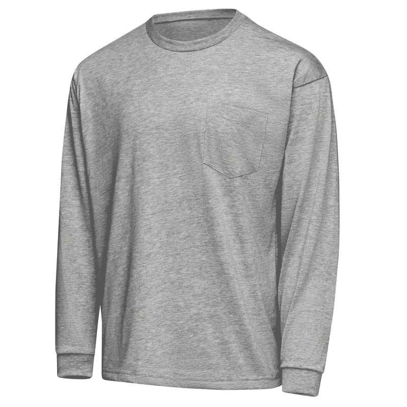Uniform Long Sleeve Pocket T-Shirt image number 3