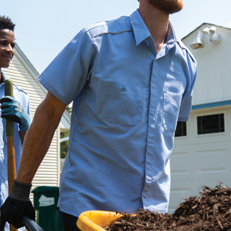 Men's Short Sleeve Pro Airflow Work Shirt image number 8