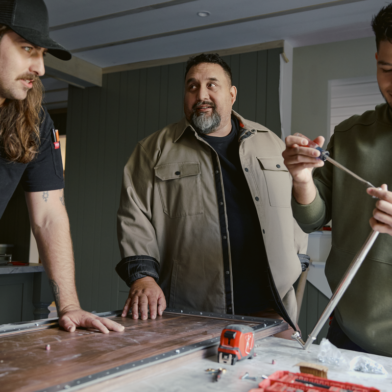 Men's Water Repellent Shirt Jacket image number 13