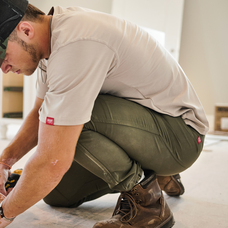 Men's Cooling Short Sleeve Pocket Tee image number 13