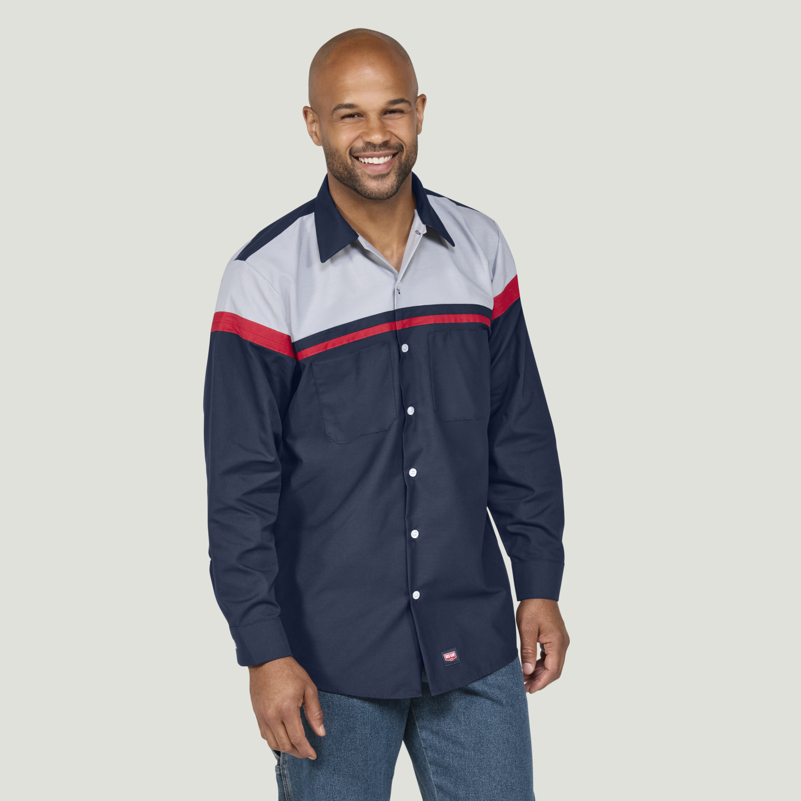 Men's Long Sleeve Maintenance Technician Shirt | Red Kap®