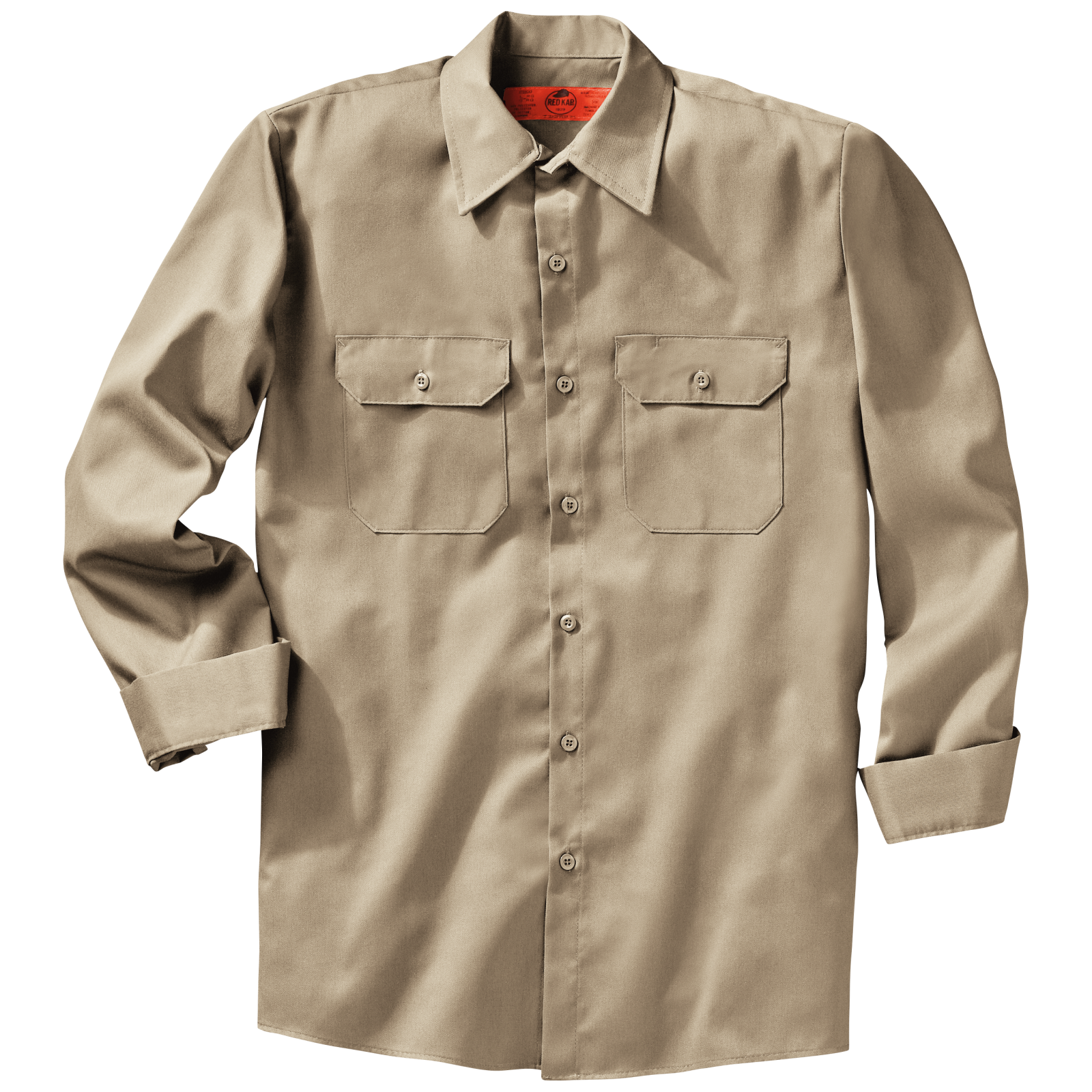 Men's Long Sleeve Utility Uniform Shirt | Red Kap®