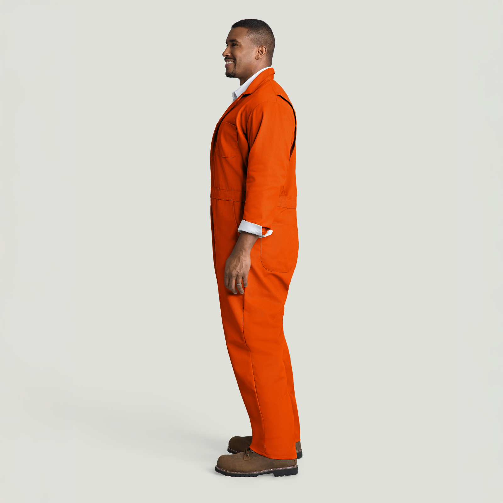 Twill Action Back Coverall with Chest Pockets | Red Kap®